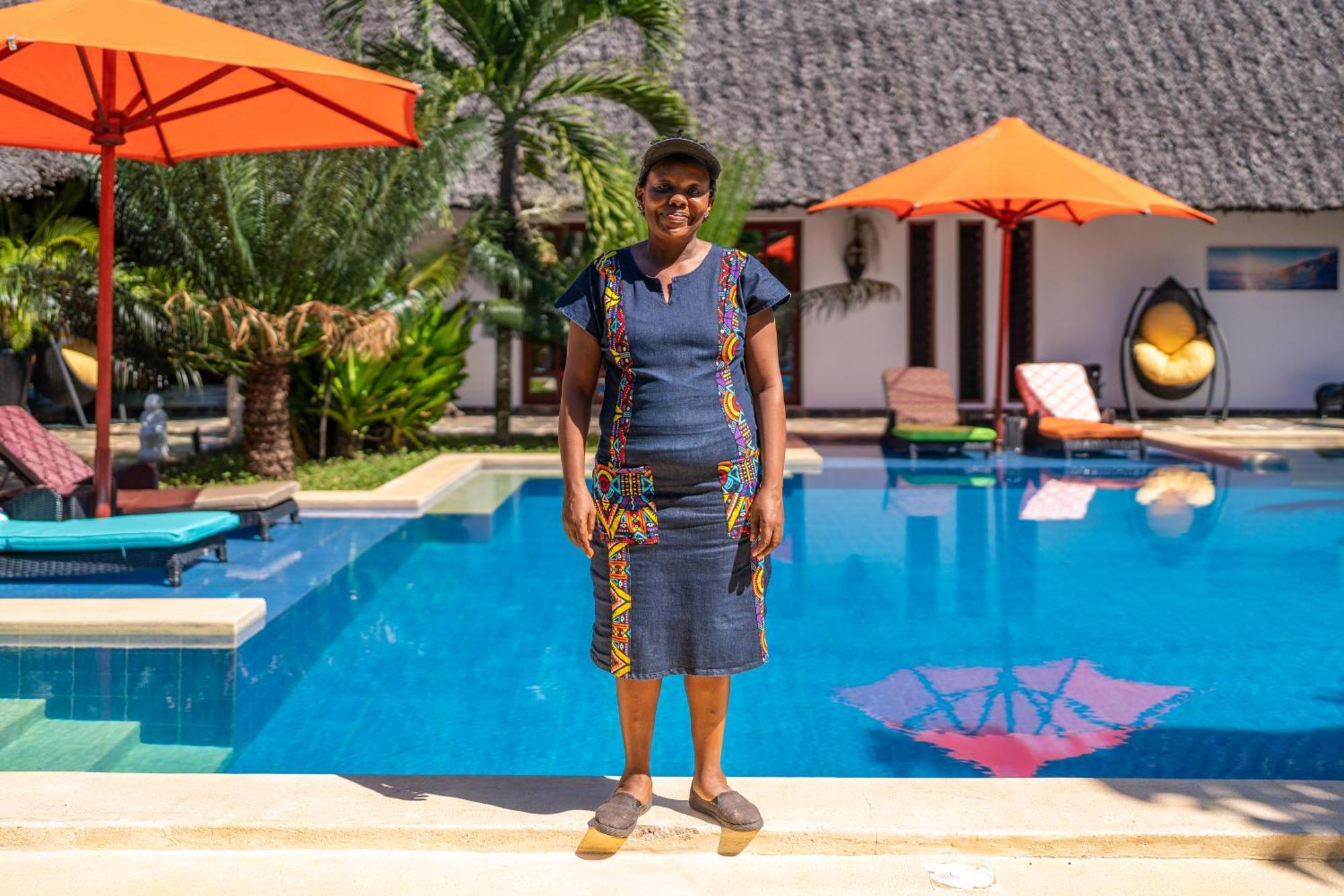 Villa Raymond, Diani, Kenya Диани Бийч Екстериор снимка