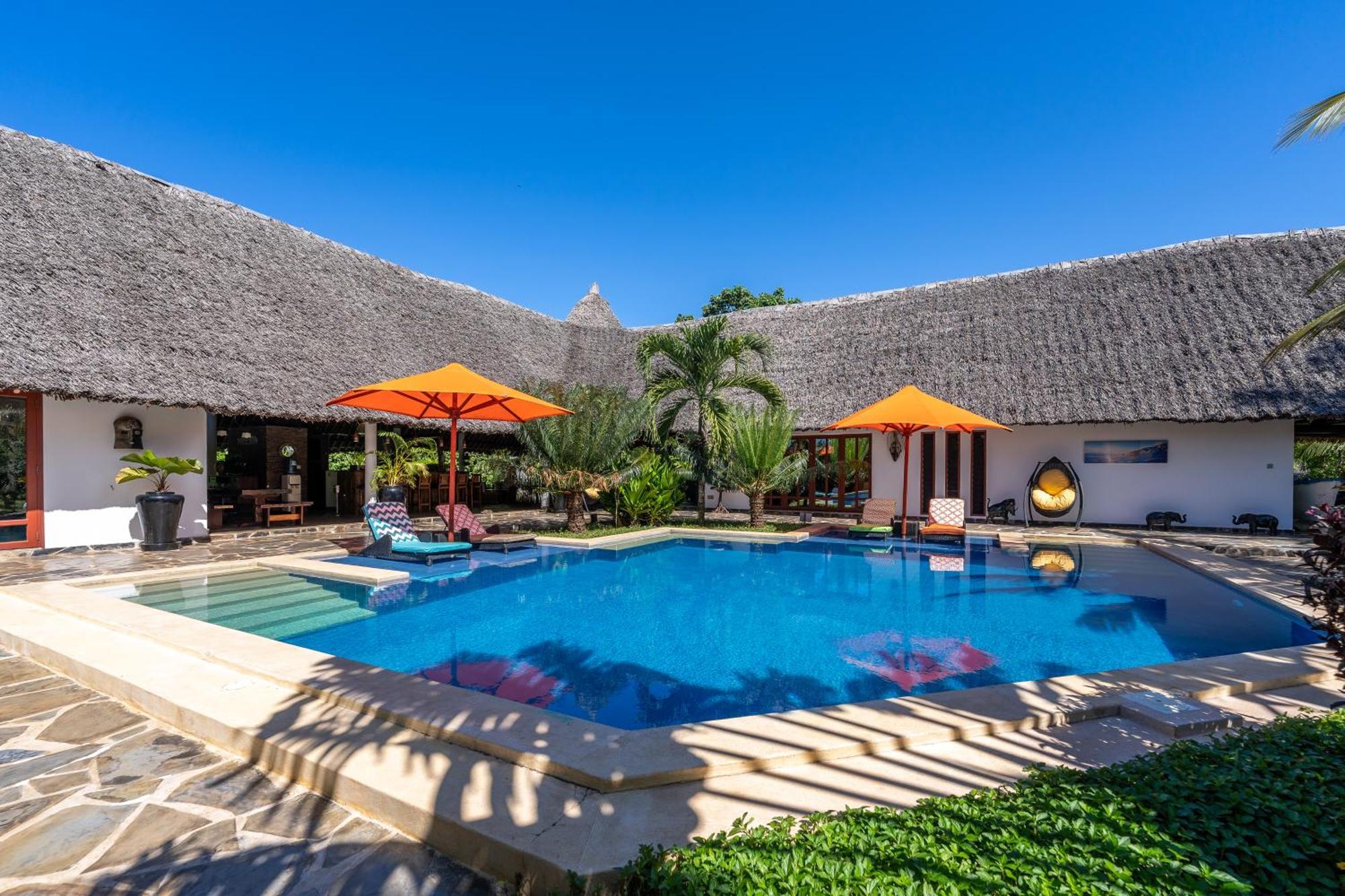Villa Raymond, Diani, Kenya Диани Бийч Екстериор снимка